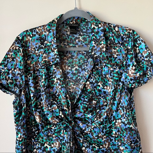 Lane Bryant Blouse 16 - Picture 3 of 9